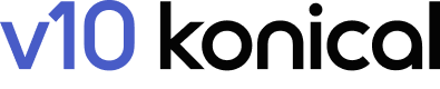 Dyson V10 Konical logo.