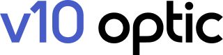 Dyson V10 optic logo.