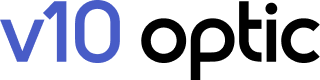 Dyson V10 Optic logo.