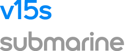 Dyson V15s Detect Submarine logo