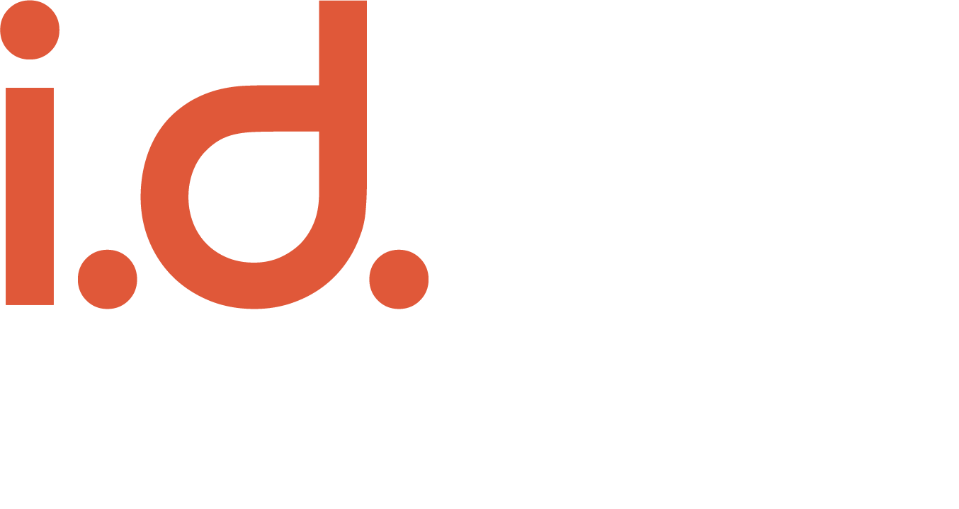 i.d. curl logo