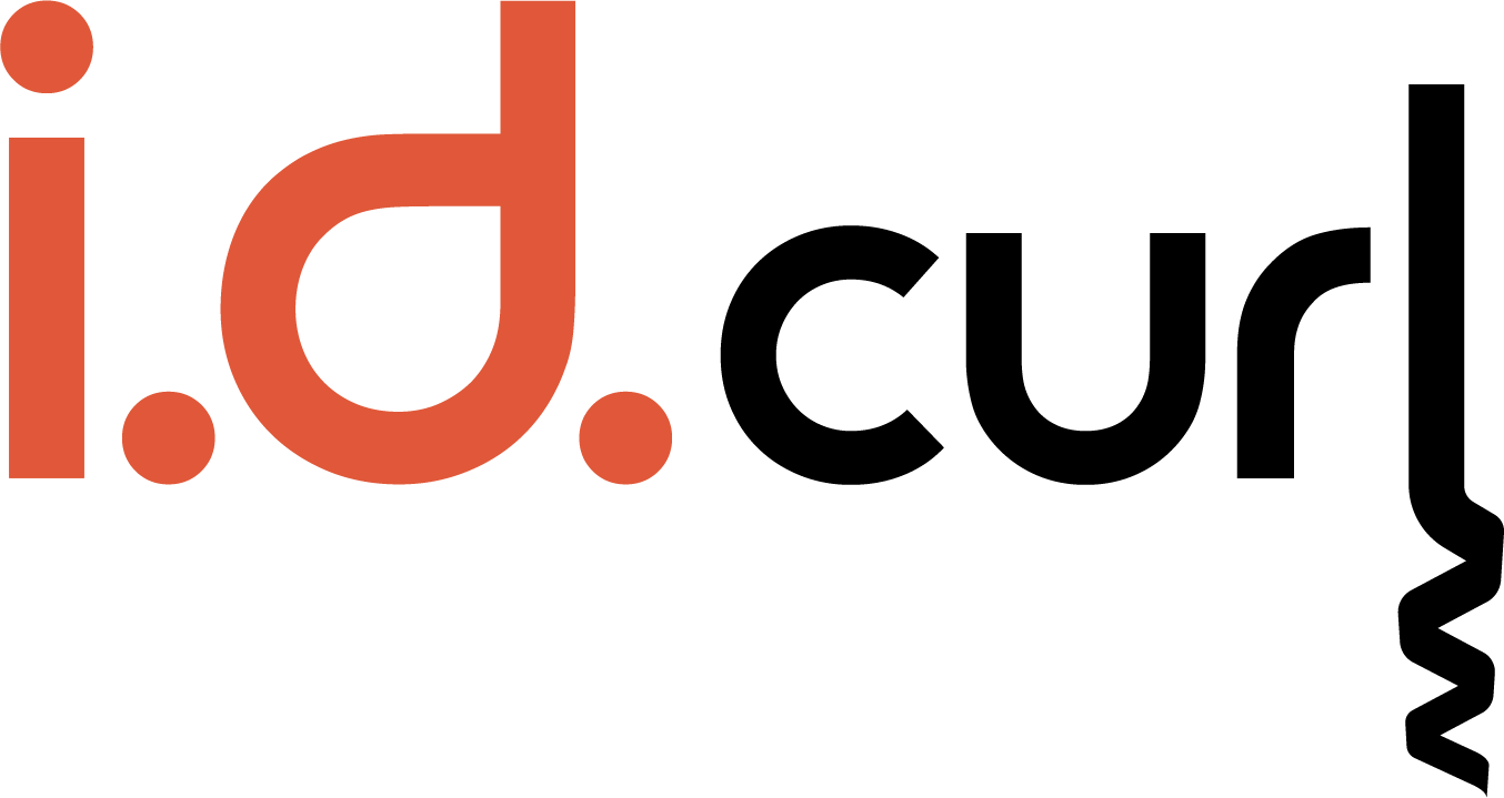Dyson ID curl logo.