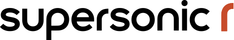 Supersonic r logo