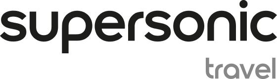 Dyson Supersonic Travel logo.