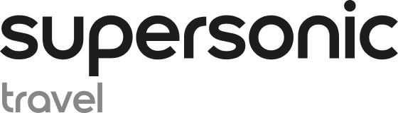 Supersonic travel logo
