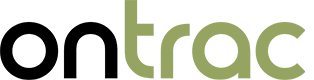 „Ontrac“ logotipas