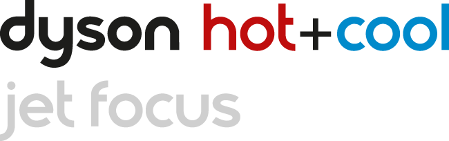 Logo de la commande Jet Focus de la chaufferette Dyson Hot+Cool