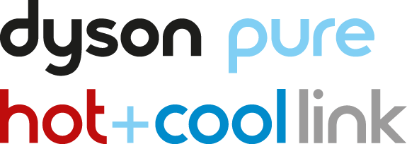 Dyson Pure Hot+Cool Link purifier logo