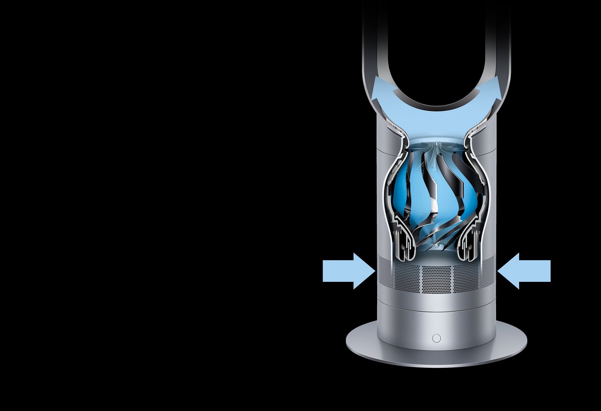 Technology - Dyson Cool™ fans - Fans and heaters