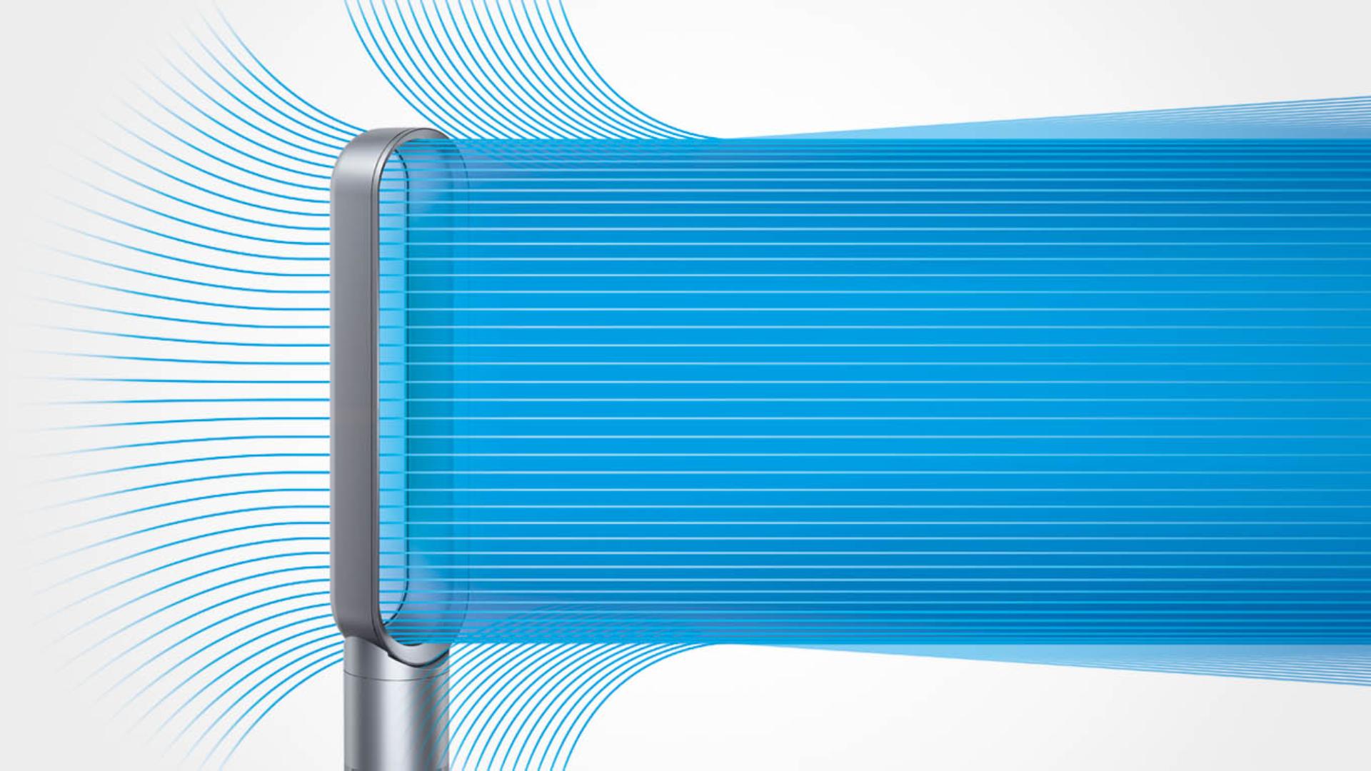 Image showing powerful, cooling airflow