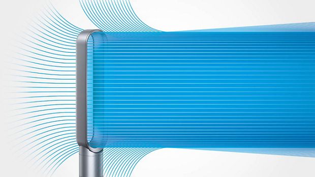 Image showing powerful, cooling airflow 