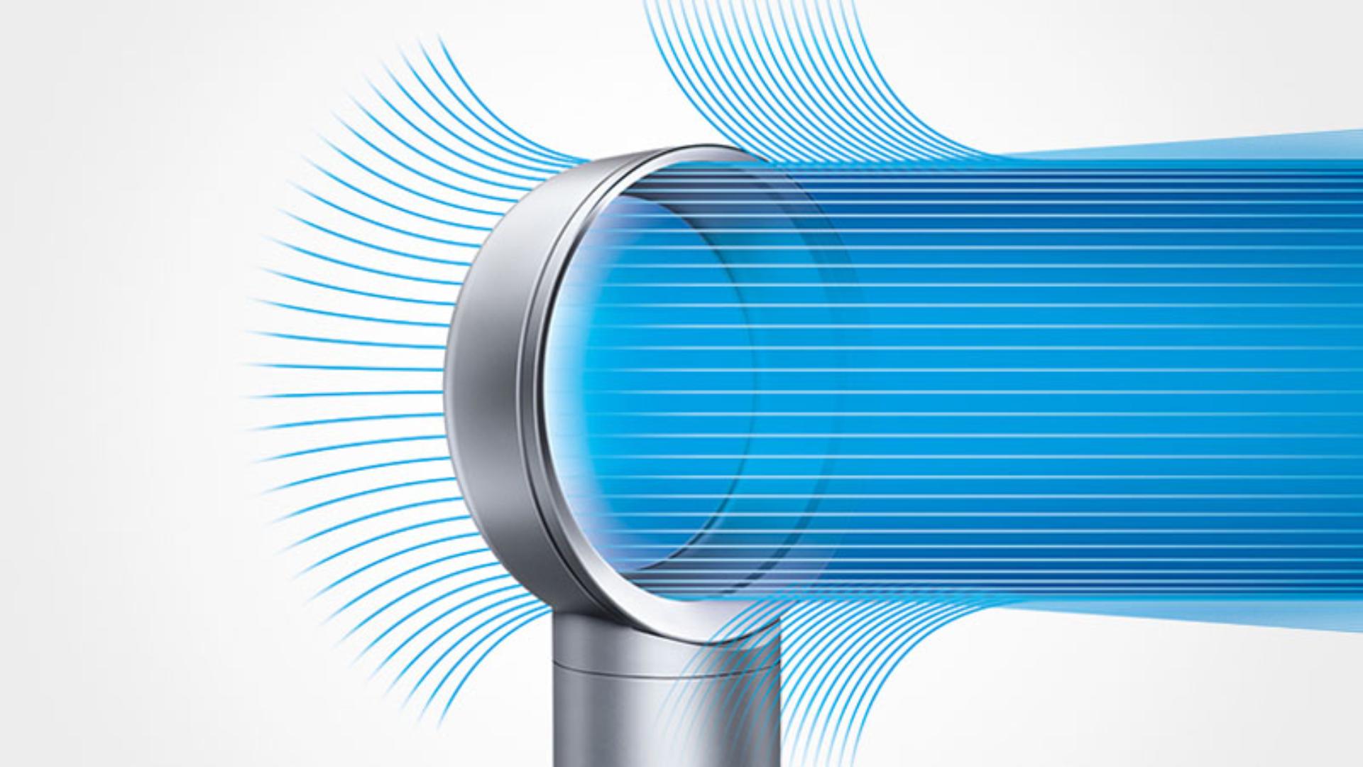 Diagram of Air Multiplier™ technology