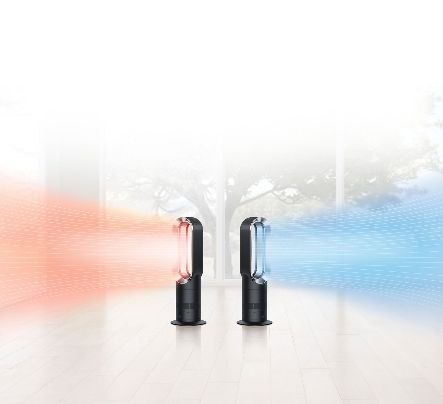 Dyson Hot + Cool™風扇暖風機AM09 - 功能