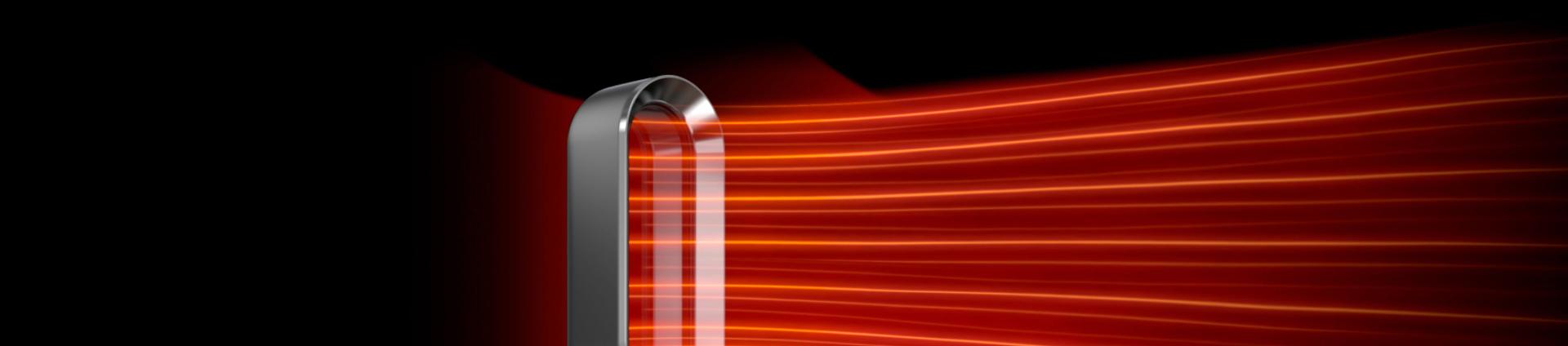 Dyson airflow schematic close-up