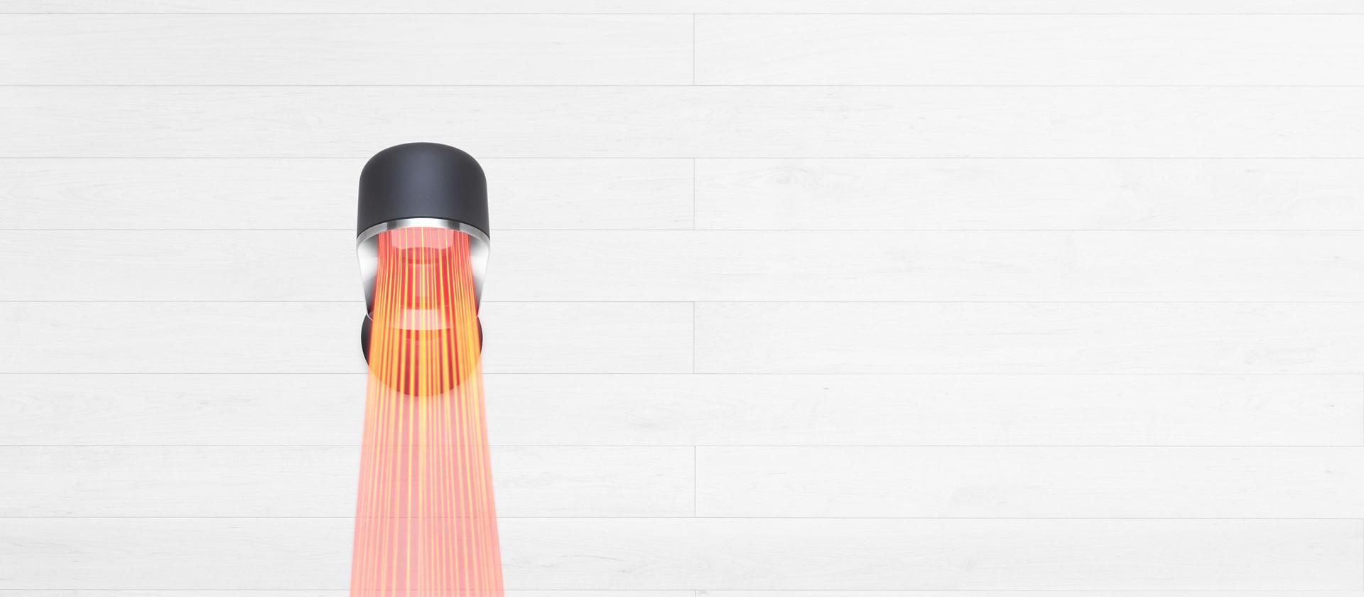 Focused airflow schematic