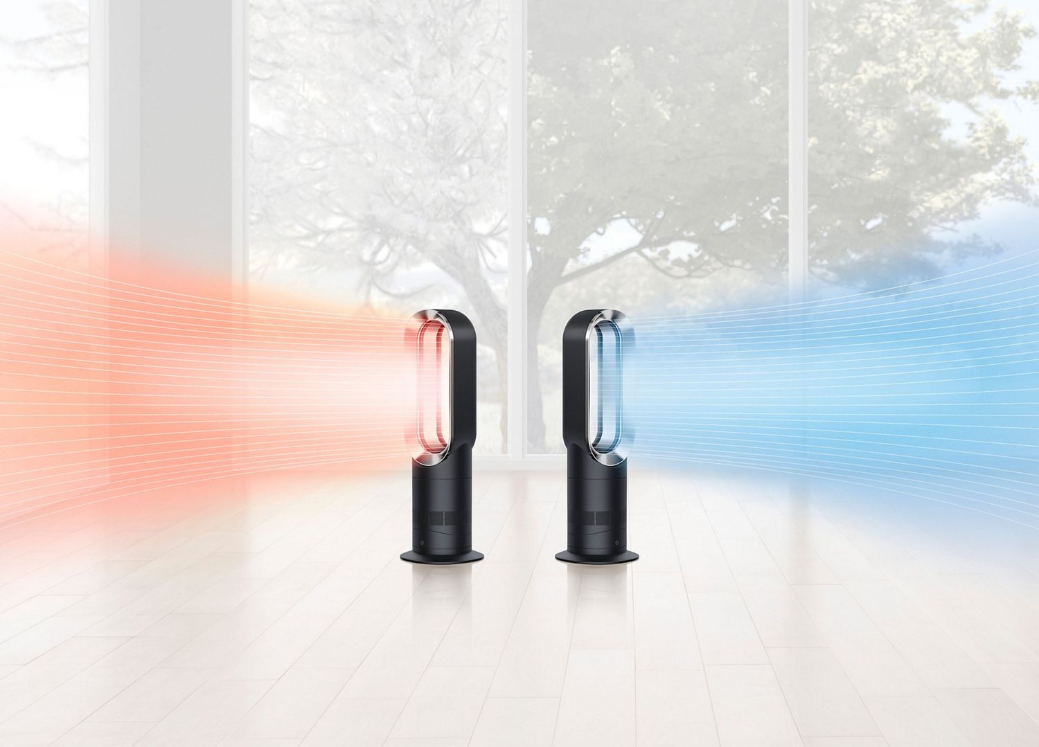 Dyson Hot + Cool™風扇暖風機AM09 - 概述