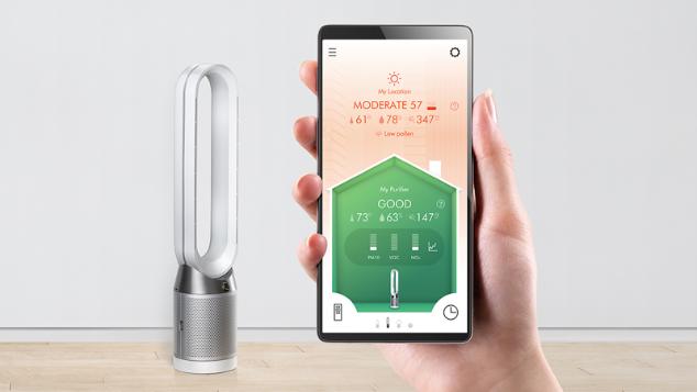 צי××•× ×קרוב ×©× ×פ×יקציית Dyson Link