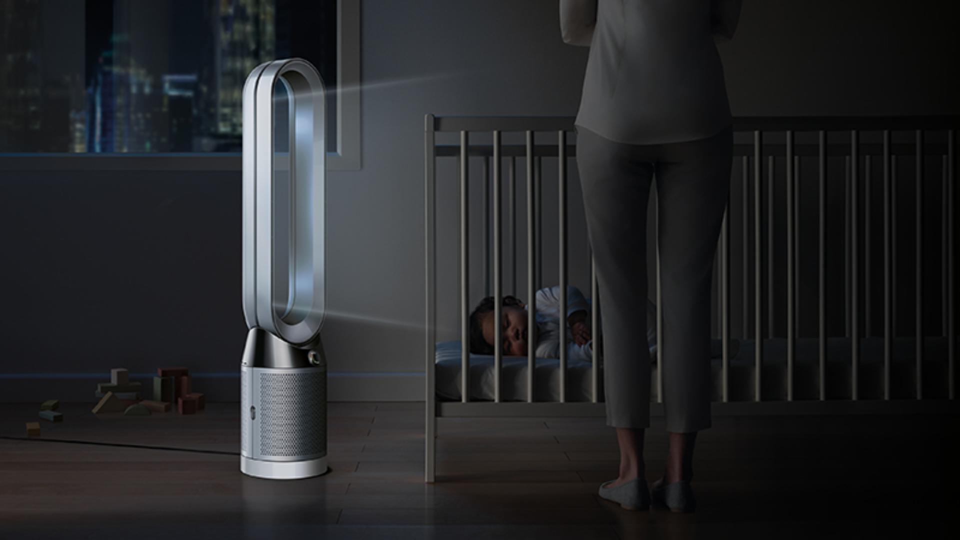 Dyson Pure Cool Tower night time mode