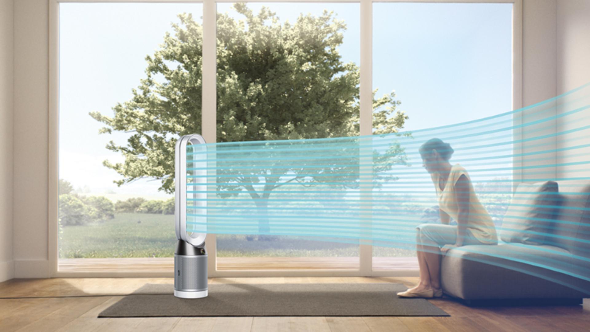 Dyson Pure Cool cools you in the summer