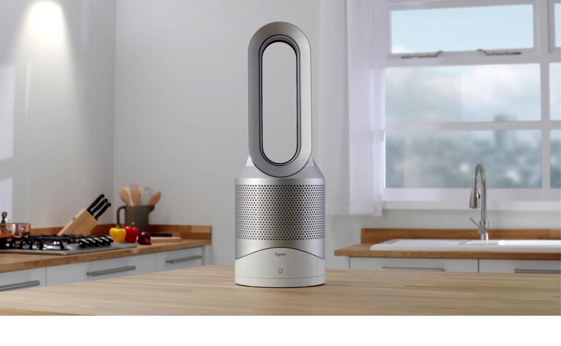 Features - Dyson Pure Hot+Cool Link™ - Purifiers - Air treatment