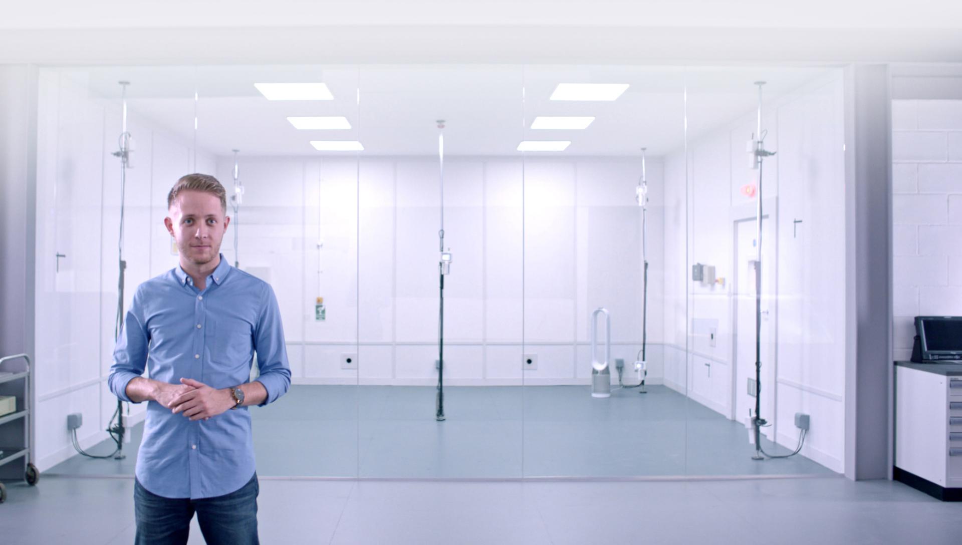 Testing the Dyson Pure Hot + Cool purifier