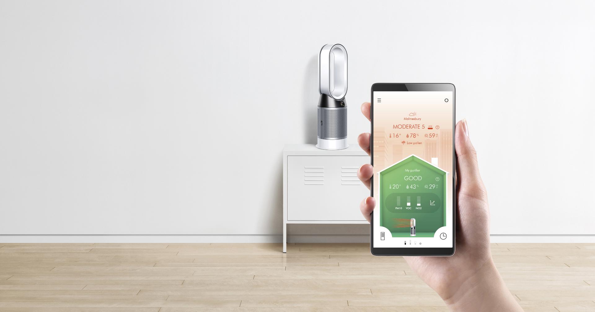 Dyson Link app