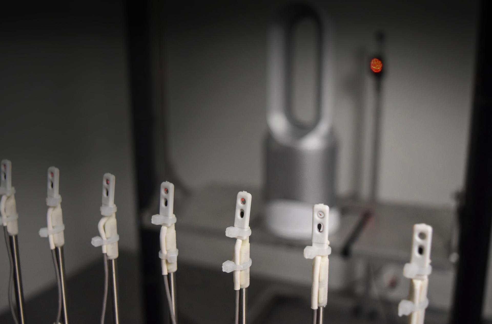 Dyson robotic rig