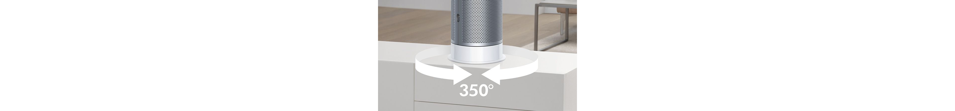 Dyson cool and heat purifier