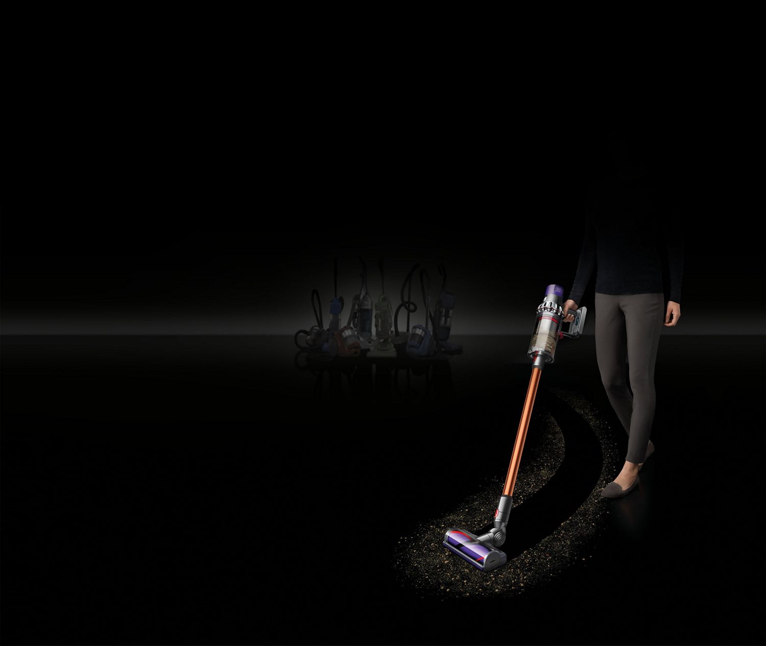 Dyson V10™ Powerful Suction with 40% Bigger Bin | Dyson UAE