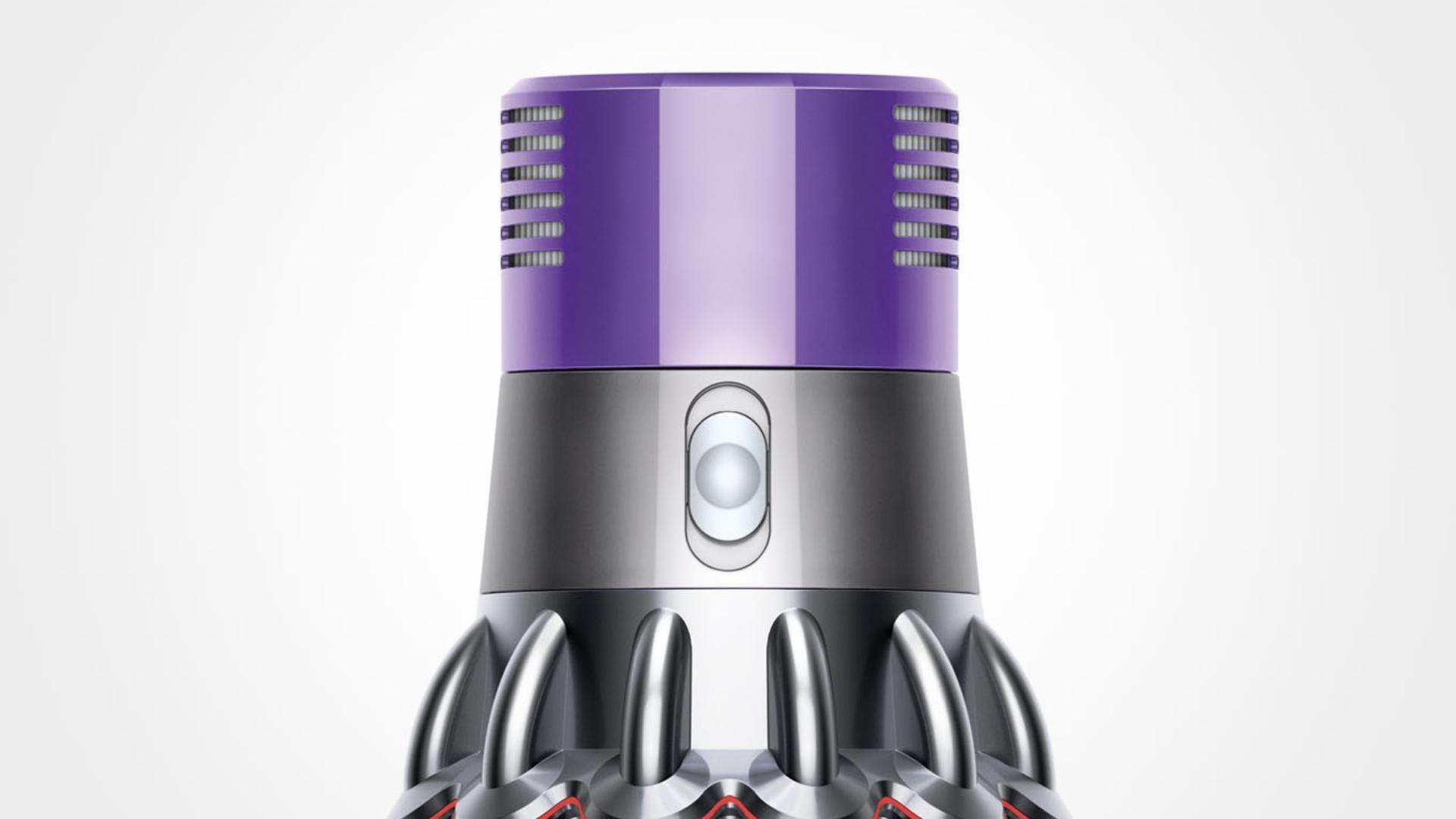 Close up of Dyson power modes