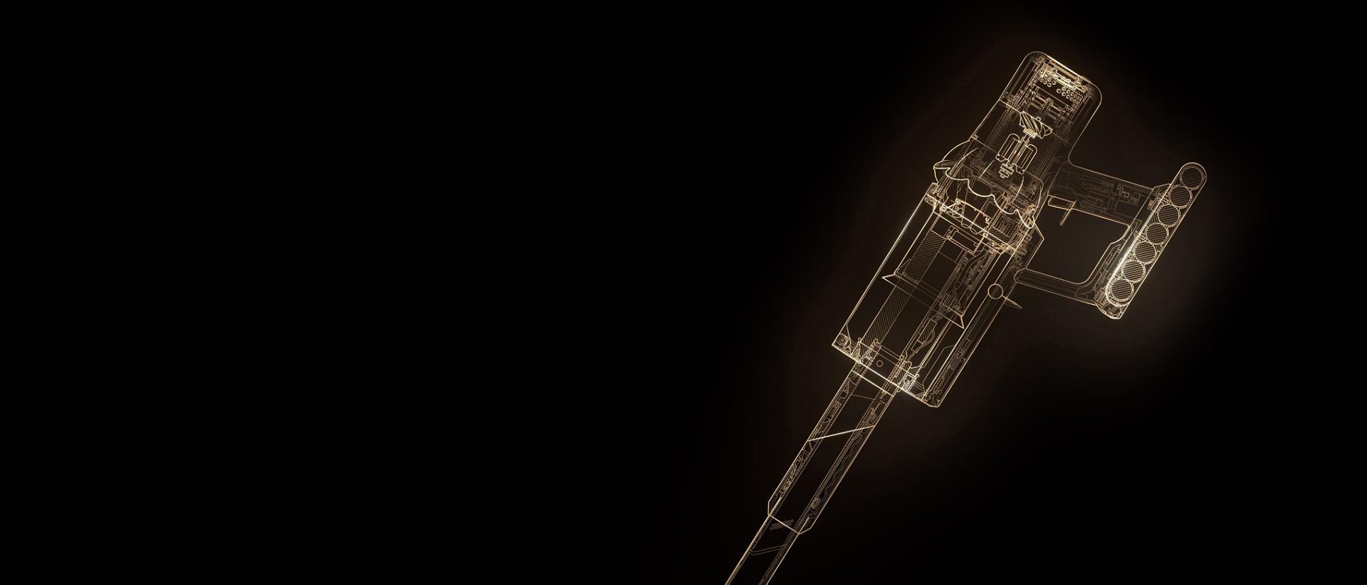 „Dyson“ prietaisų pasirinkimas