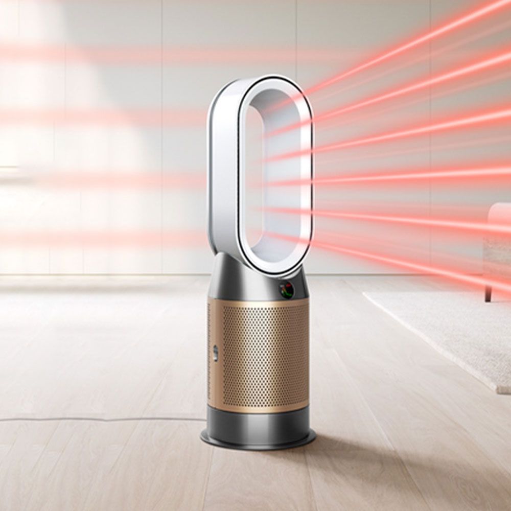 The Dyson Hot+Cool Jet Focus AM09 fan heater.