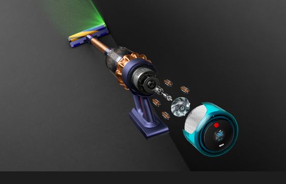 Aspiradora sin cable Dyson Gen5detect™.