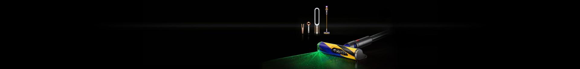 Gama urządzeń Dyson