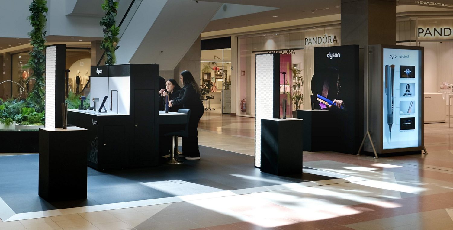 Dyson Demo Pop-up Store - Wijnegem