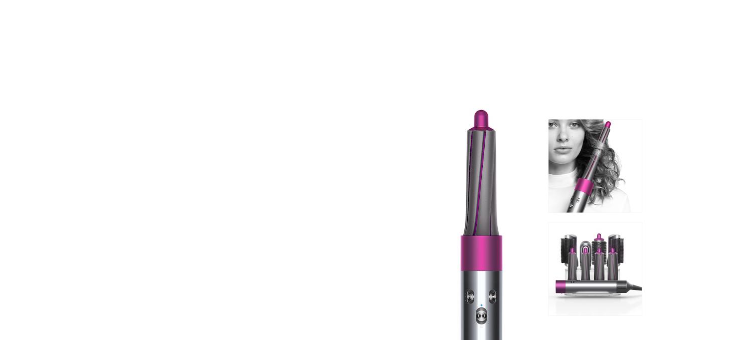 Dyson Airwrap Complete multistyler met 20 mm lange opzetstukken en houder inbegrepen