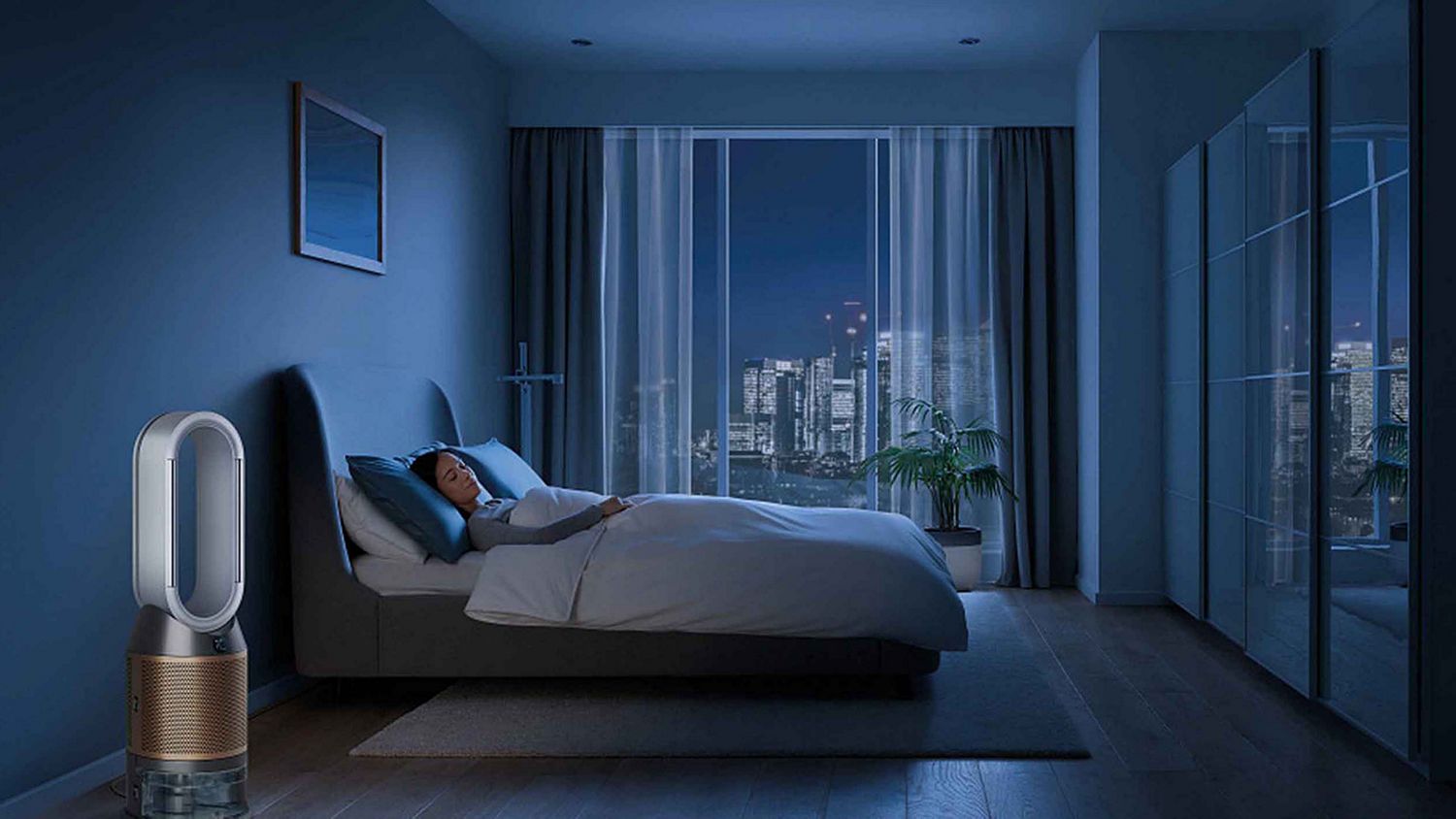 Schone lucht, schoon huis