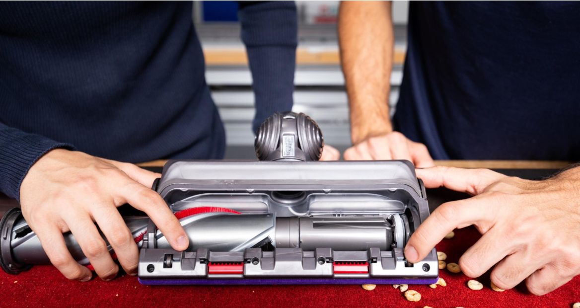 7 Dyson Stofzuigtips