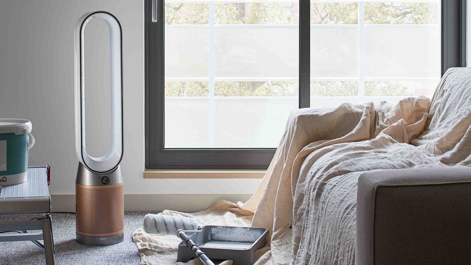 Schone lucht, schoon huis