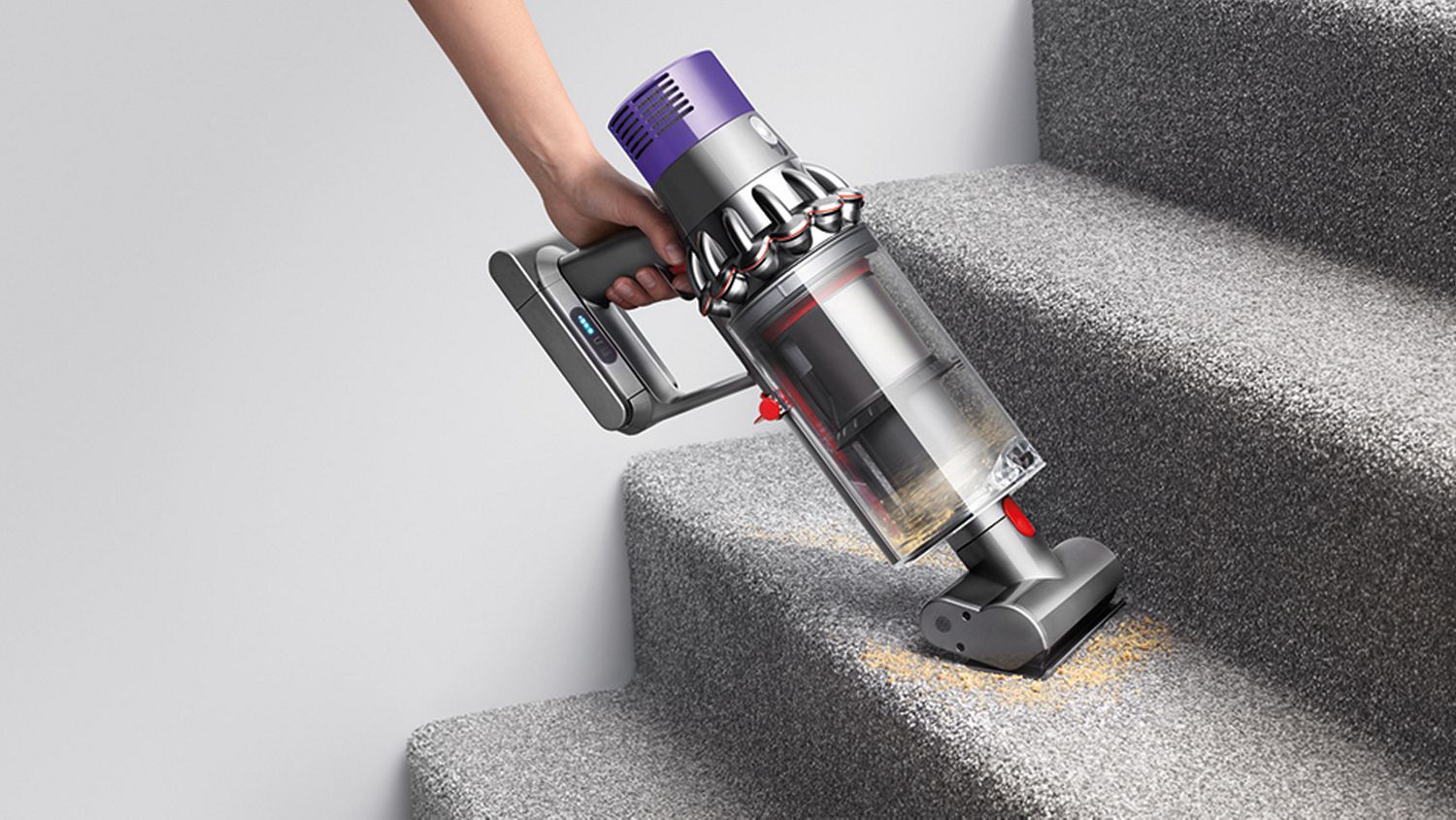 L'accessoire mini-brosse à pédale motorisée