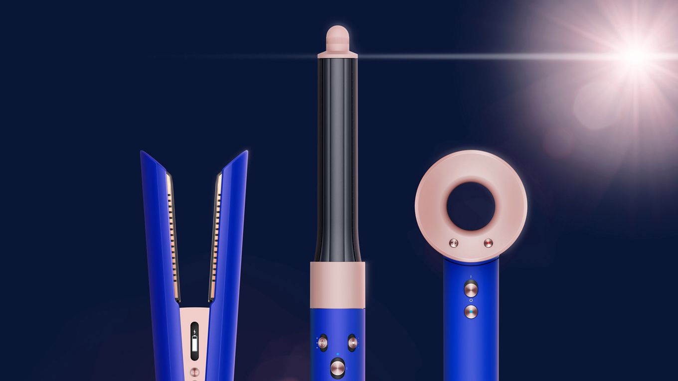 Limited Editions in Blauw Blush 2023