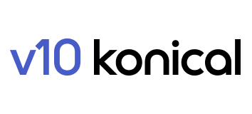 Dyson V10 Konical logo.