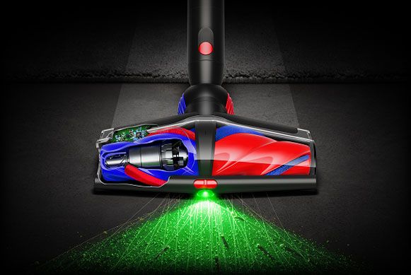 Dyson Floor Cones cleaner head