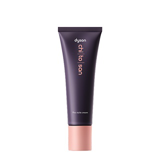 Dyson Chitosan™ Pre-style cream Straight to wavy – light conditioning travel mini