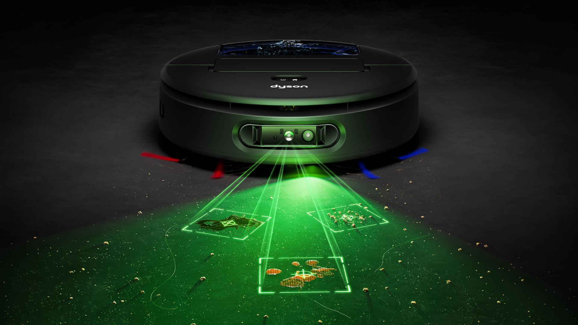 Robot Spot and Scrub AI znajdujący zanieczyszczenia na podłodze