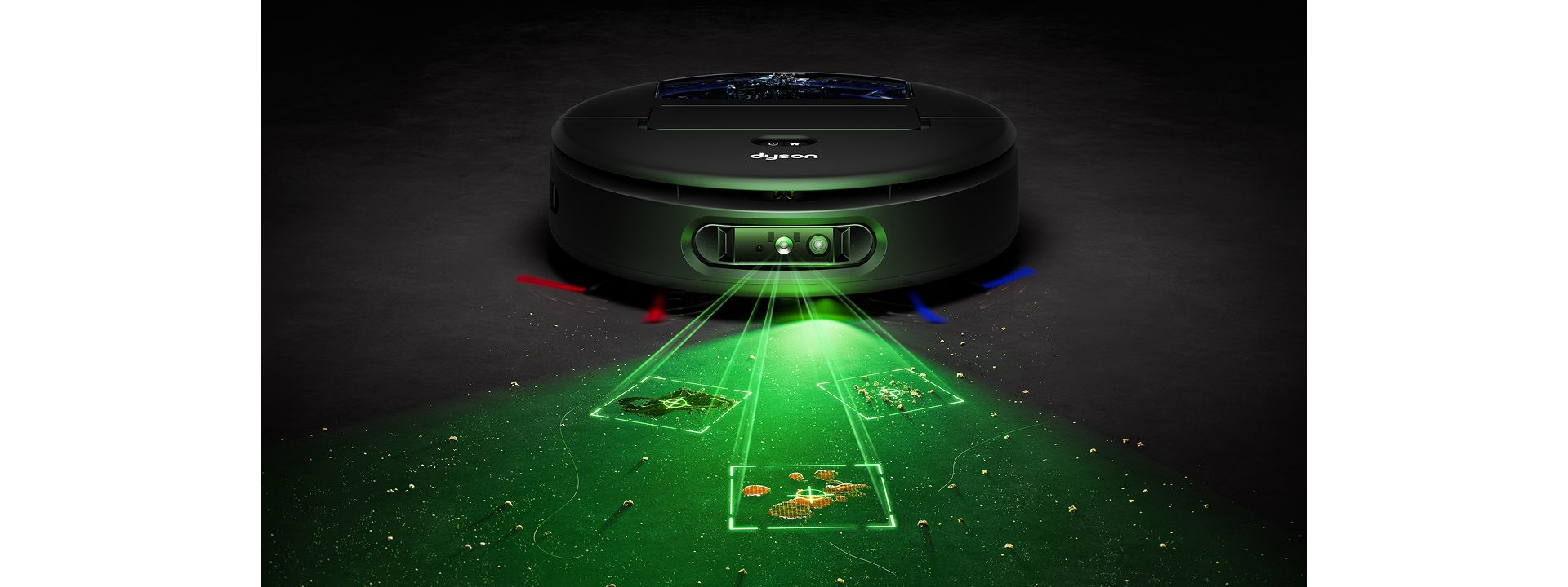 Robot Spot and Scrub AI znajdujący zanieczyszczenia na podłodze