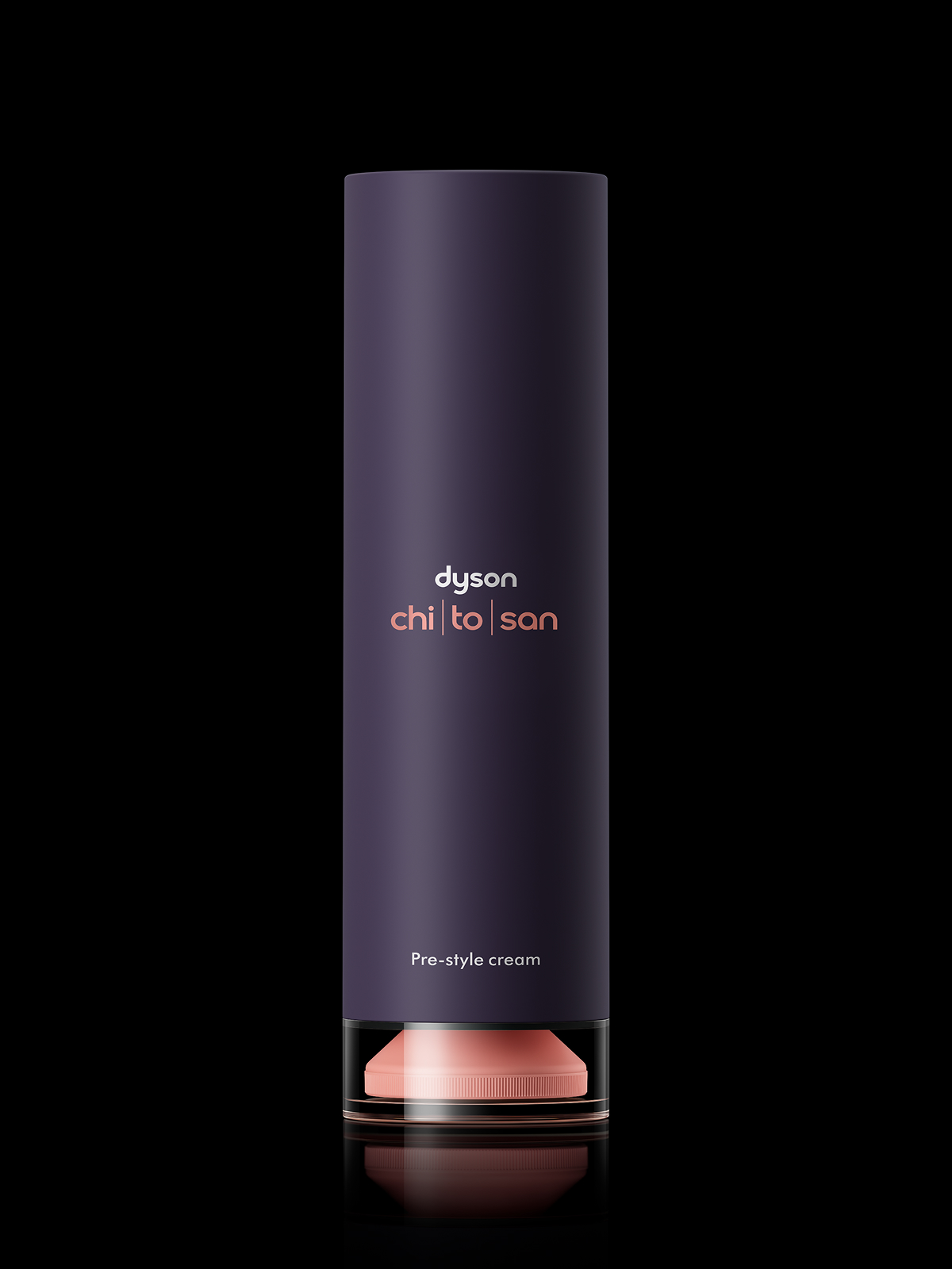 Dyson Chitosan pre-style cream.