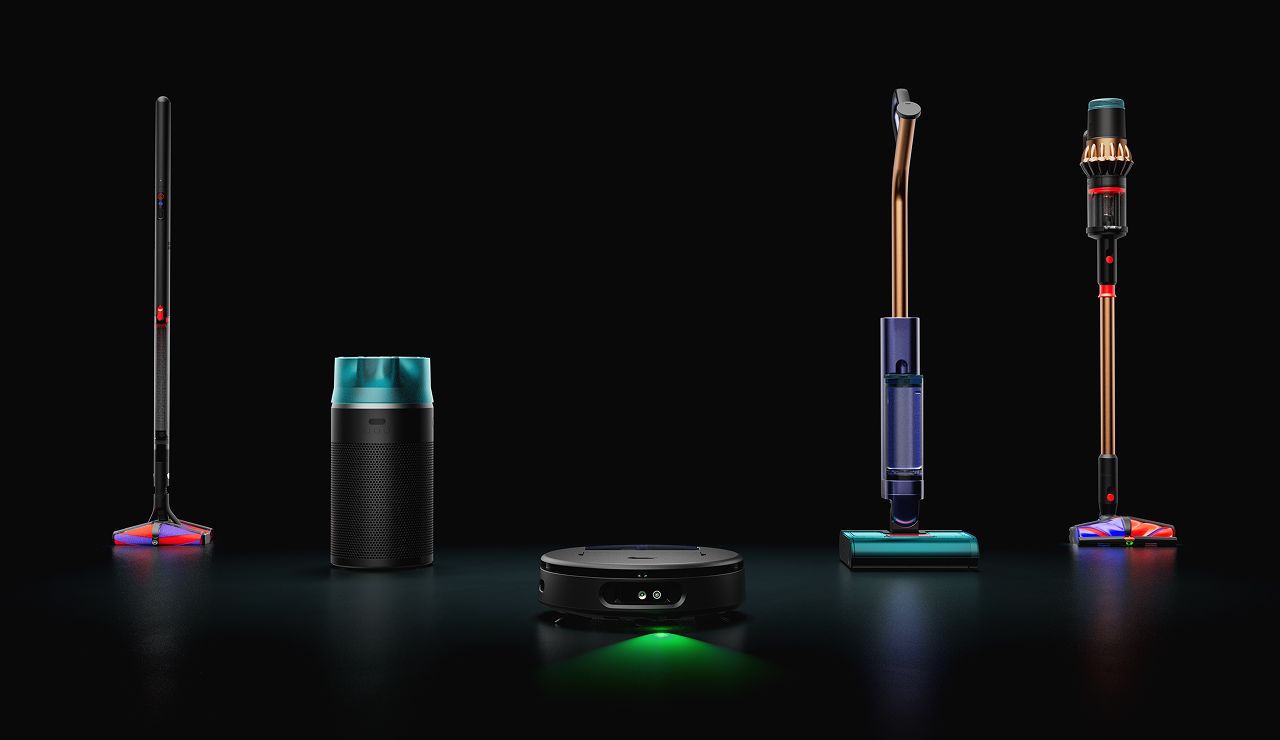 Dyson unveiled lineup