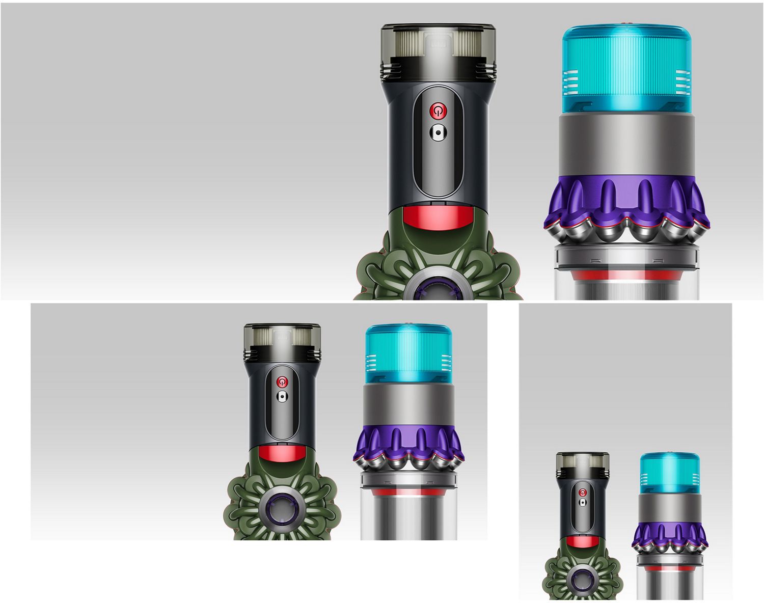 A pink light leak on a black background.