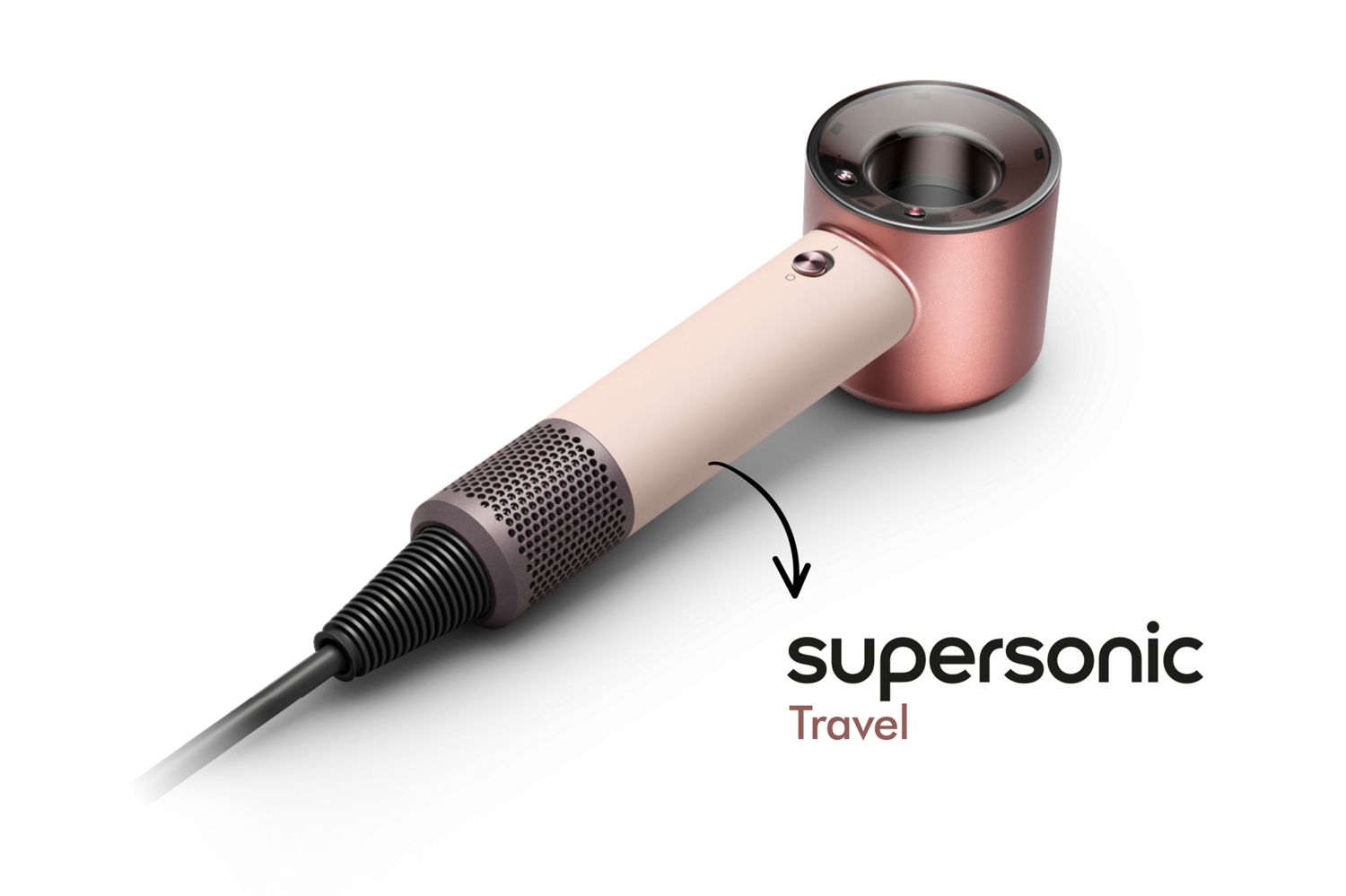 Dyson Supersonic Travel hair dryer.